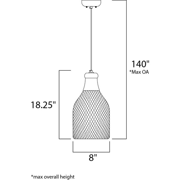 Plumette 3-Light Pendant
